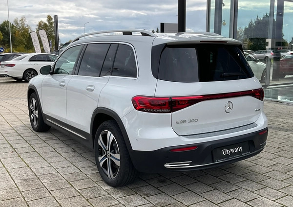 Mercedes-Benz EQB cena 276800 przebieg: 4920, rok produkcji 2023 z Wodzisław Śląski małe 529